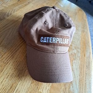 Caterpillar Brown Hat